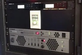 J Sound Services公司采用金沙js93252CIS系统对爱荷华州高中体育馆进行声音升级